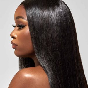Lace Closure Wig Brésilienne