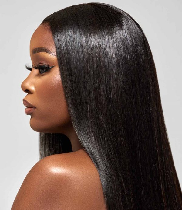 Lace Closure Wig Brésilienne