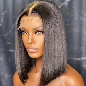 BOB LACE CLOSURE WIG 4×4