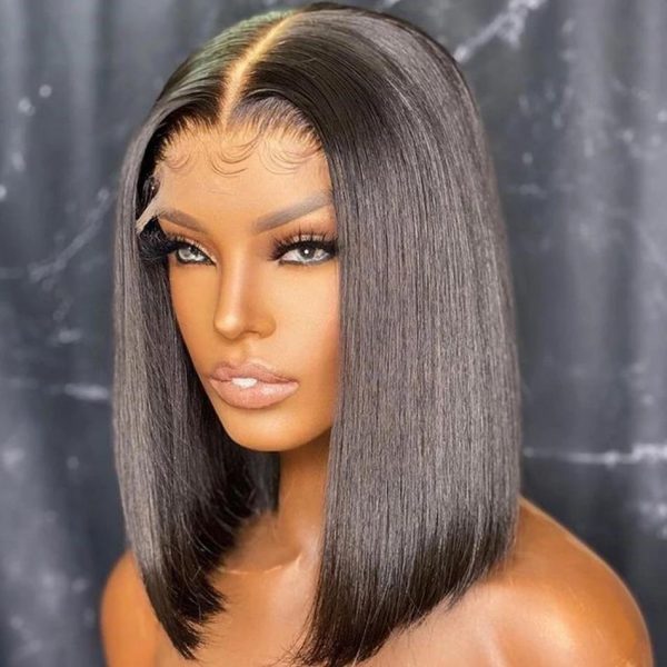 BOB LACE CLOSURE WIG 4x4