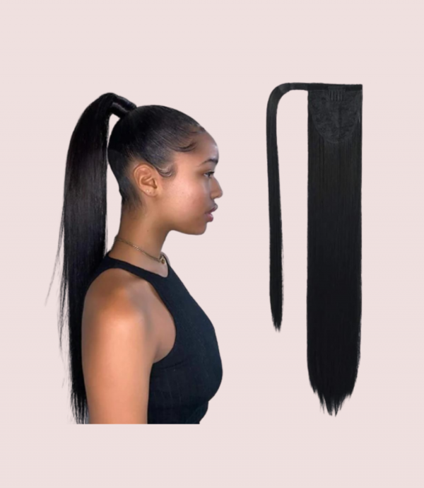 PONYTAIL LISSE