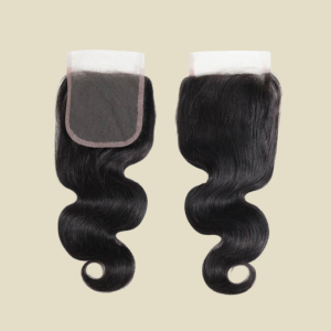 Closure Body Wave Brésilienne 4×4