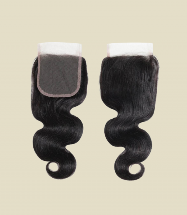 Closure Body Wave Brésilienne 4x4