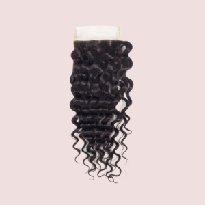 Top Closure Curly Brésilienne 4×4