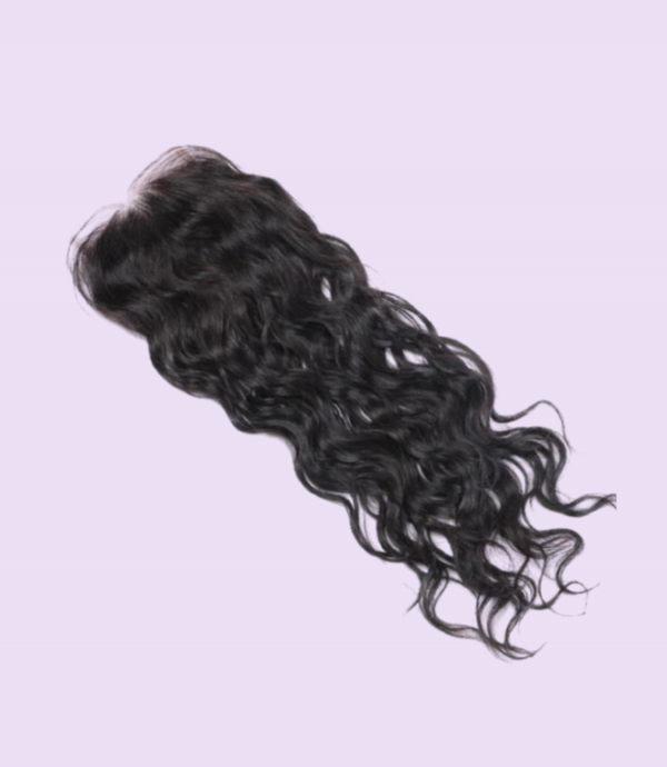TOP CLOSURE NATUREL WAVE BRÉSILIENNE 13x4