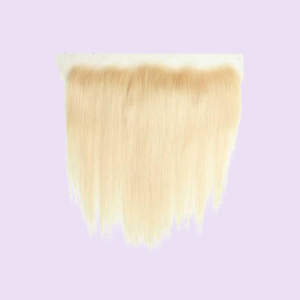 LACE FRONTAL BLOND LISSE BRESILIENNE 13X4