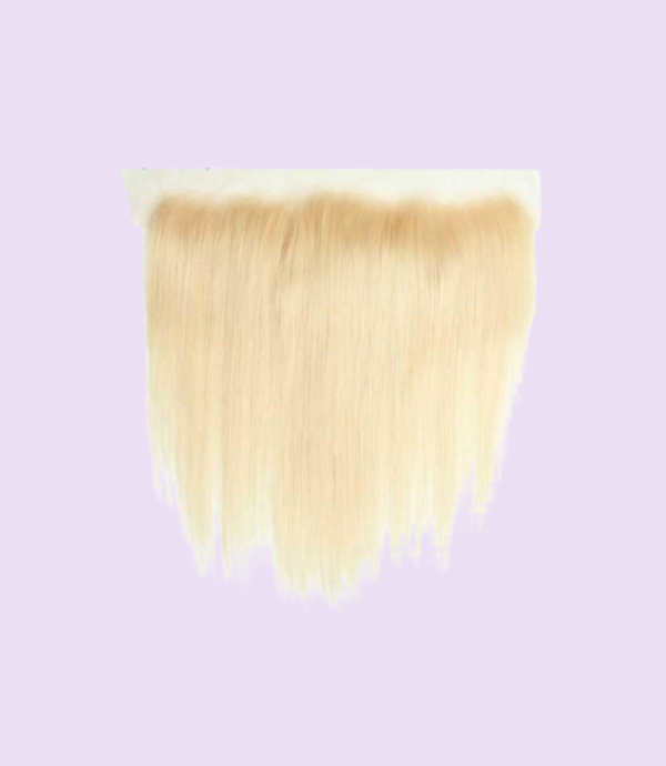 LACE FRONTAL BLOND LISSE BRESILIENNE 13X4