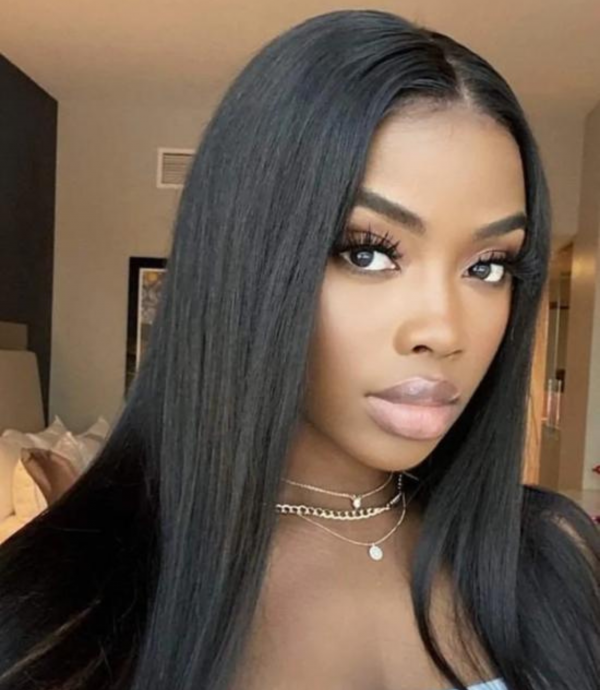 Lace Closure Wig HD Malaysienne 5x5
