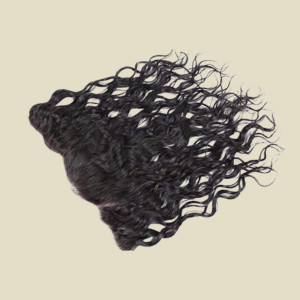 Lacefrontal Natuel Wave Brésilienne 13×4