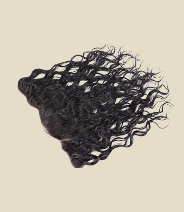 Lacefrontal Natuel Wave Brésilienne 13x4