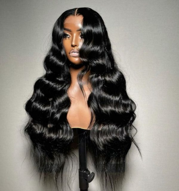 Lace Frontal Wig HD 13x4 - Body Wave Malaysienne